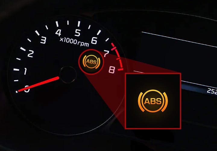 ABS-waarschuwingslampje