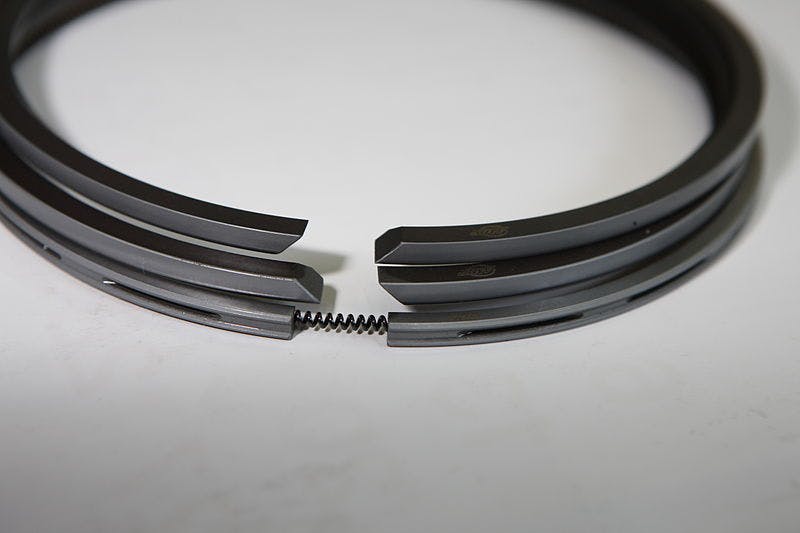 Piston Rings: What are their function and types?