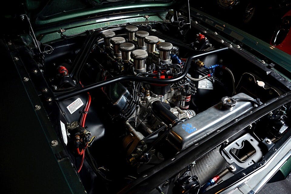 Mustang-motor