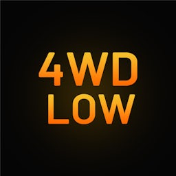 4 Wheel Drive Low indicator