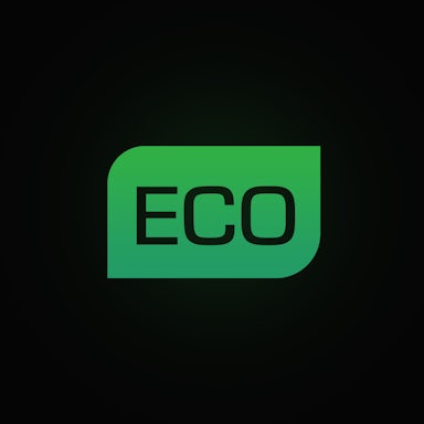 ECO-tilstand køreindikator