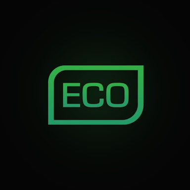 ECO mode driving indicator