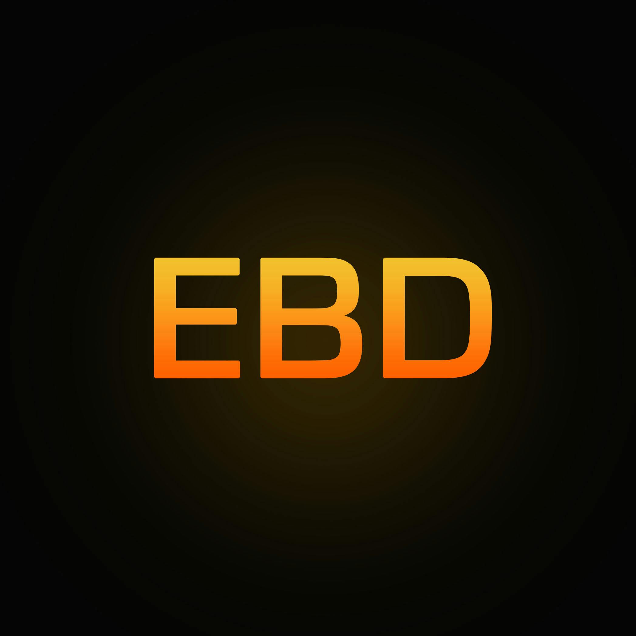 EBD advarselslampe