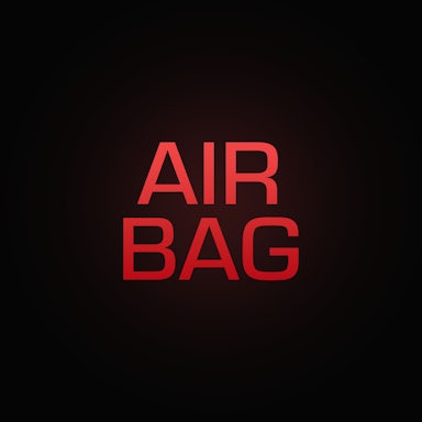 Airbag Kontrollleuchte