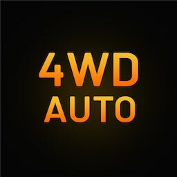 Allradantriebs Kontrolleuchte (4x4 Auto)
