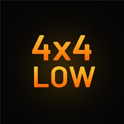 Allradantrieb (4x4 Low)