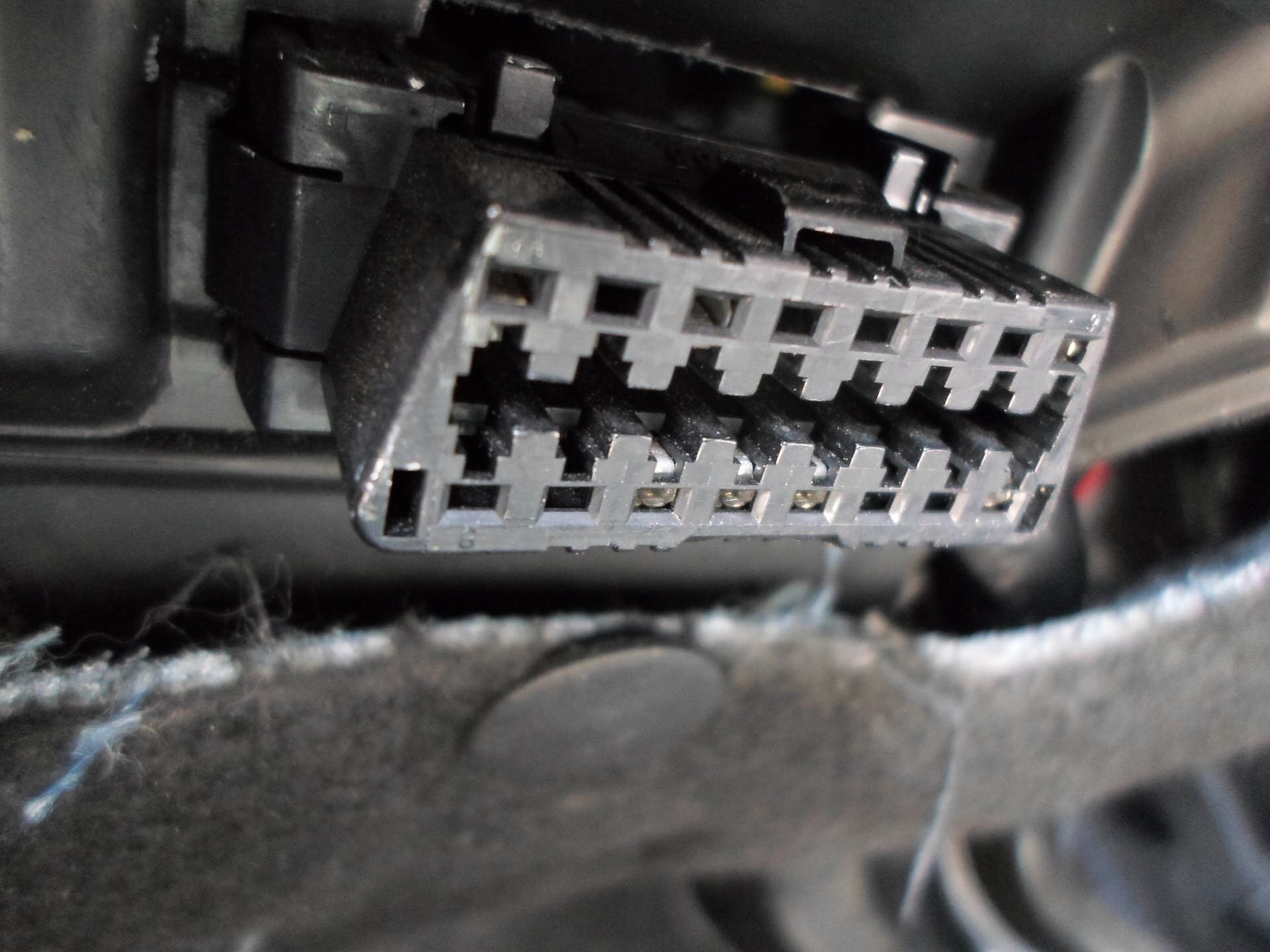 OBD2-connector