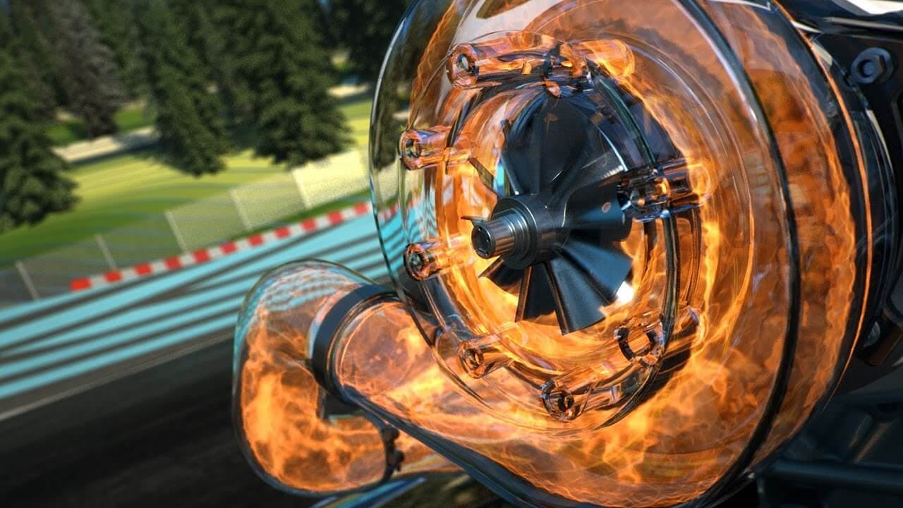 Turbosprężarka