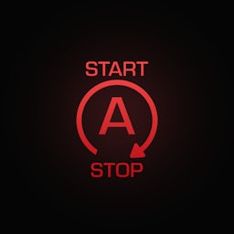 Start/Stop-waarschuwingslampje