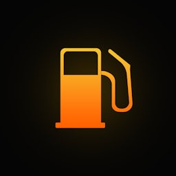 Low fuel indicator