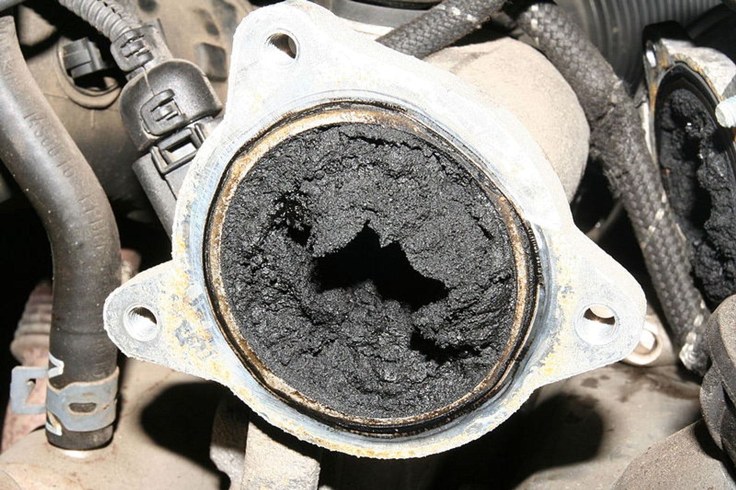 EGR valve: What happens if it doesn't work properly?