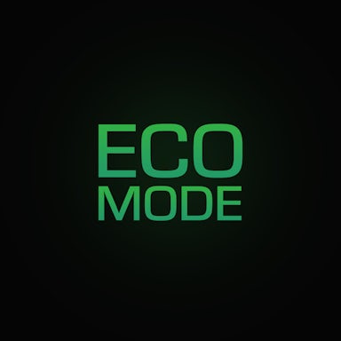 ECO mode driving indicator