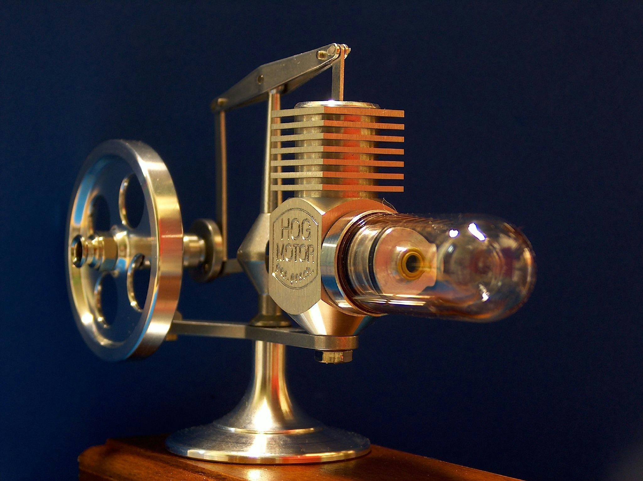 Stirling-motor