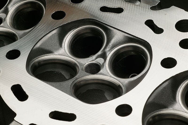 Cylinder hoved