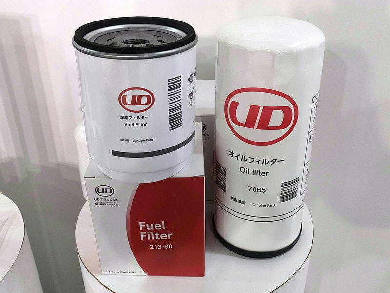 Oil and fuel filter