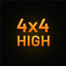 Allradantrieb (4x4 High)
