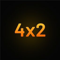 4x2, 2HI, 2H Warnleuchten