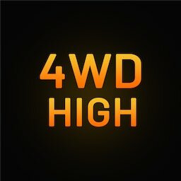 Allradantrieb (4x4 High)